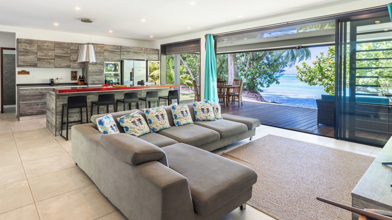Photo of Livingroom in Moorea-Maiao