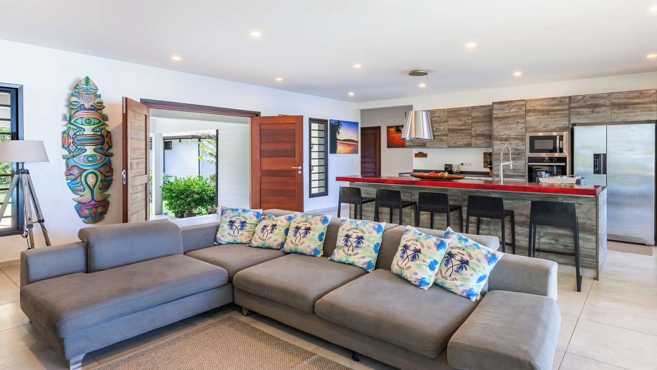 Photo of Livingroom in Moorea-Maiao
