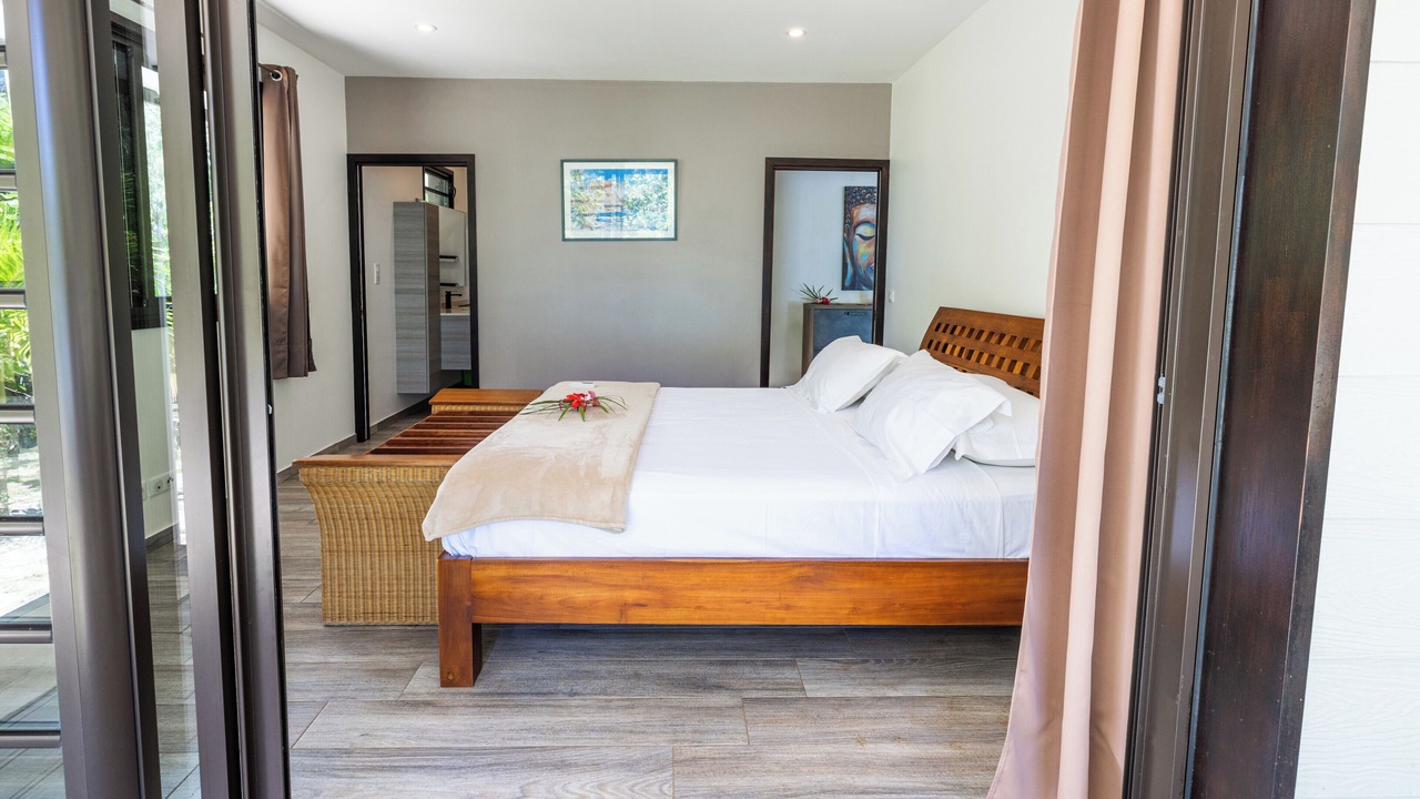 Photo of Bedroom in Moorea-Maiao