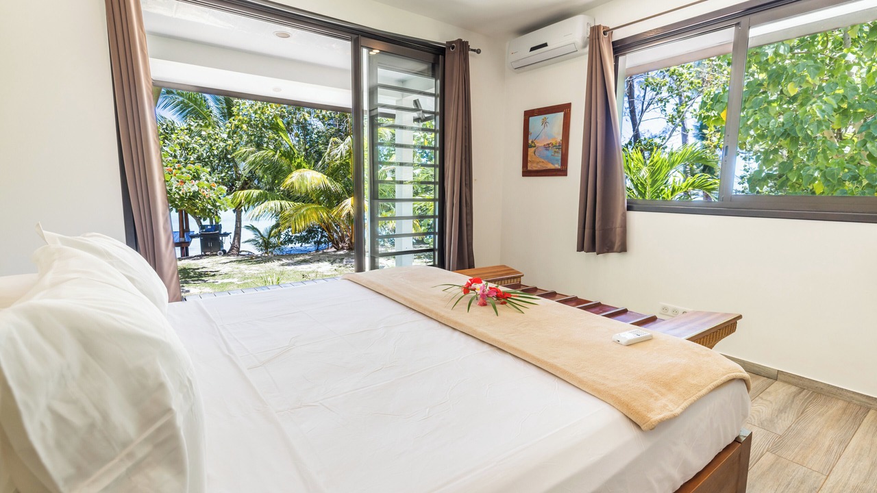 Photo of Bedroom in Moorea-Maiao