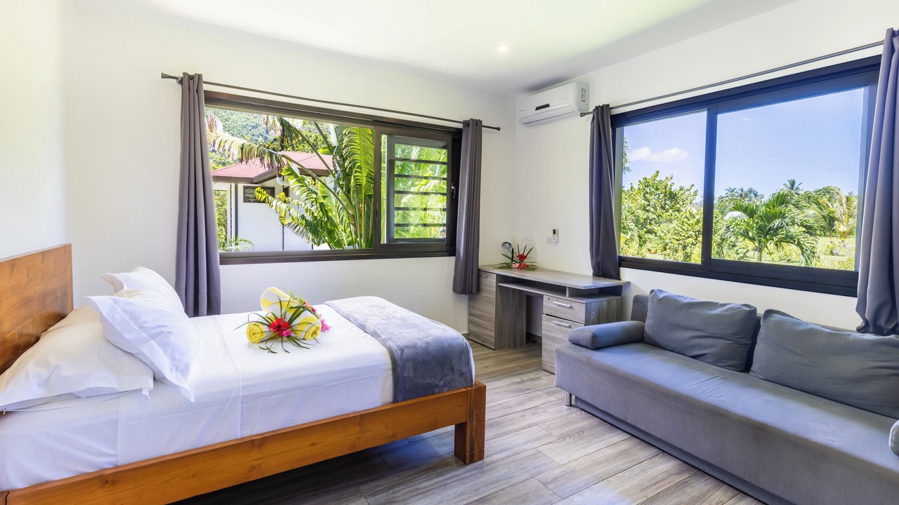 Photo of Bedroom in Moorea-Maiao