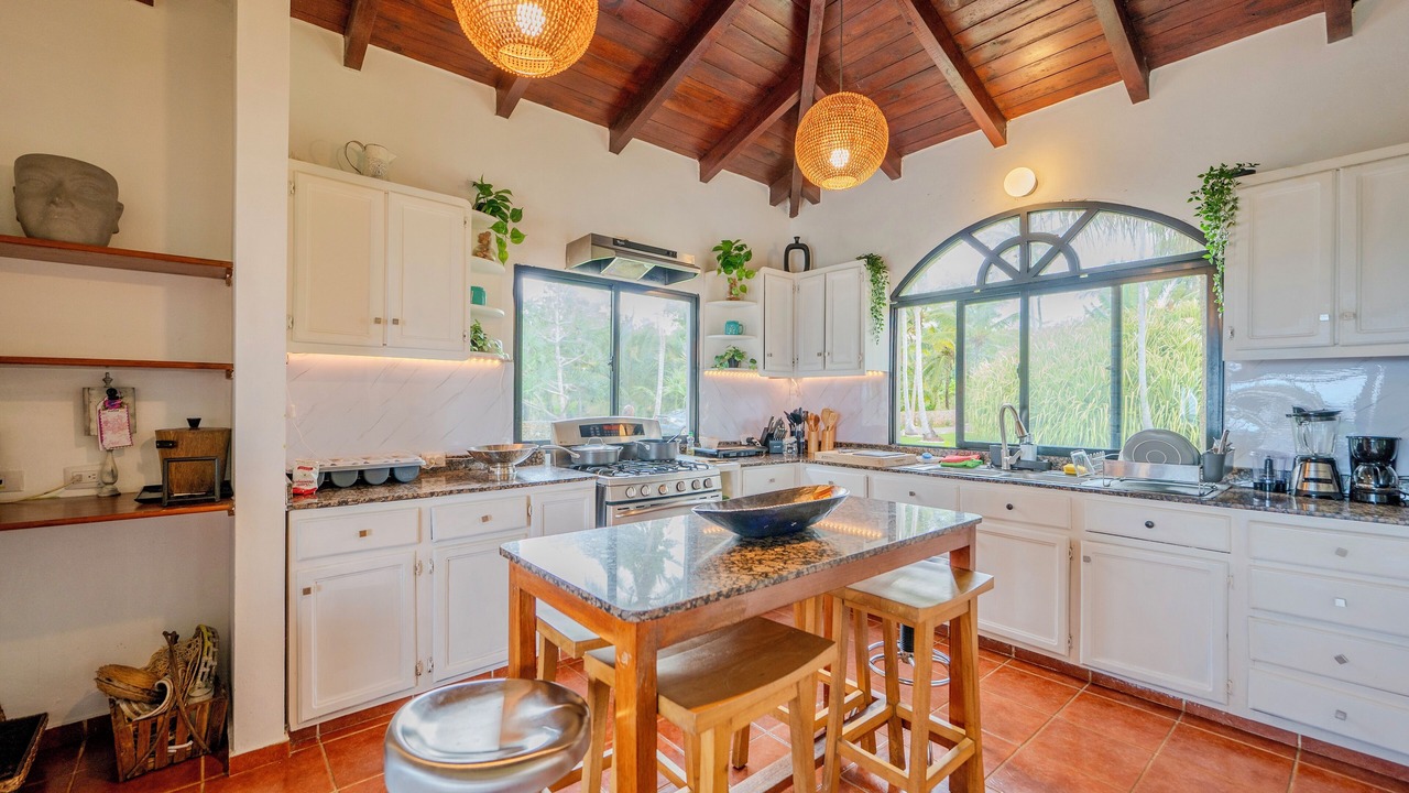 Photo of Kitchen in Las Galeras