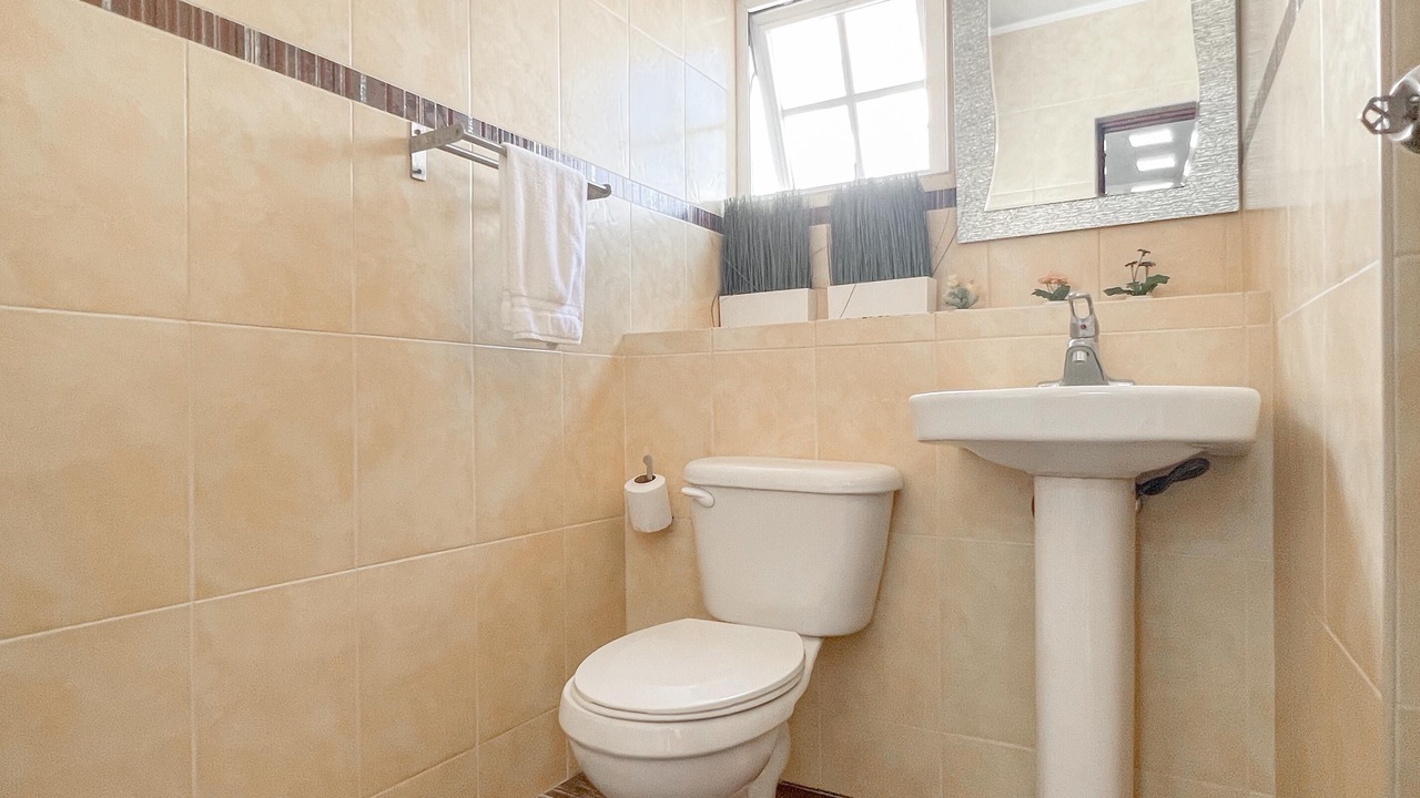 Photo of Bathroom in Downtown Santo Domingo