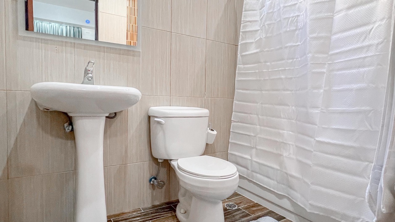 Photo of Bathroom in Downtown Santo Domingo