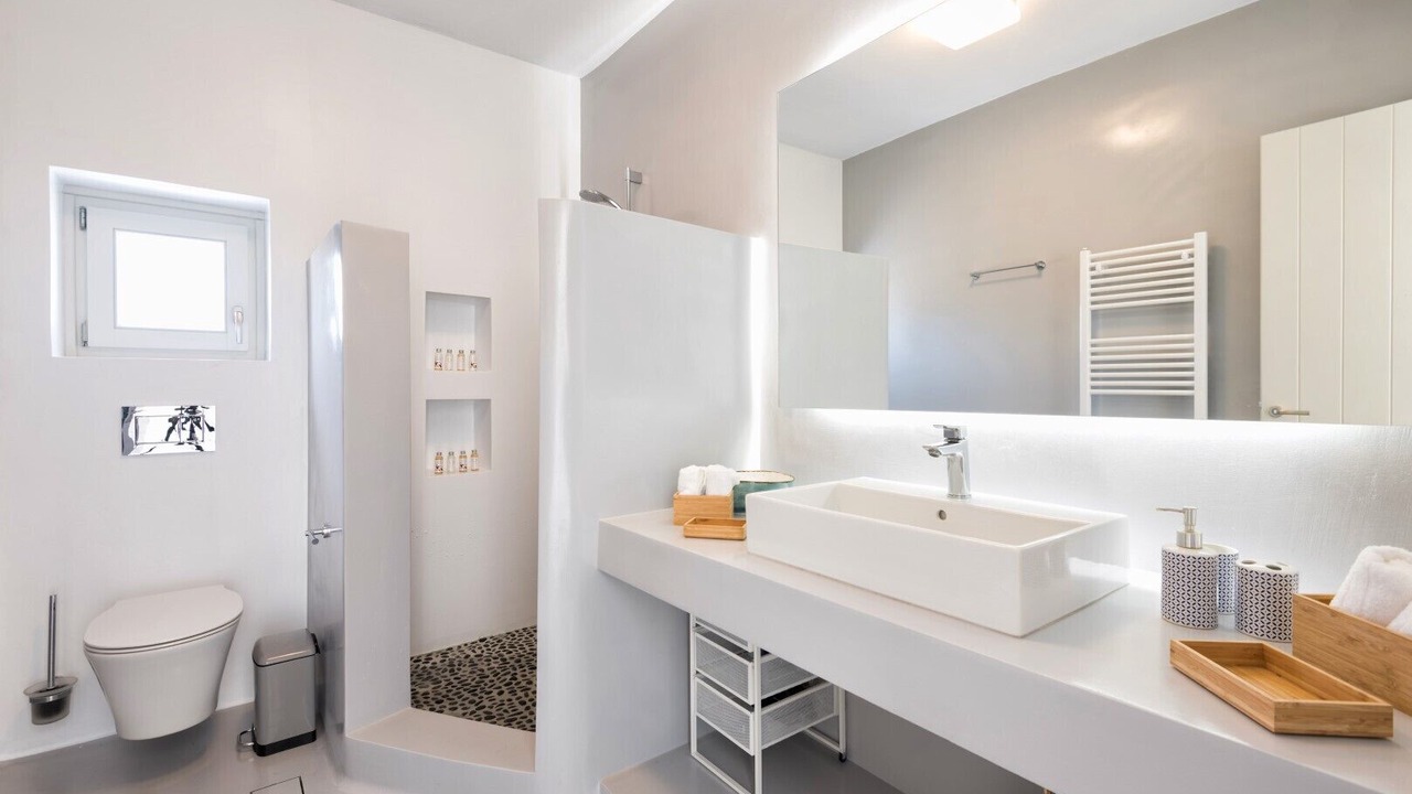 Photo of Bathroom in Chrissi Akti