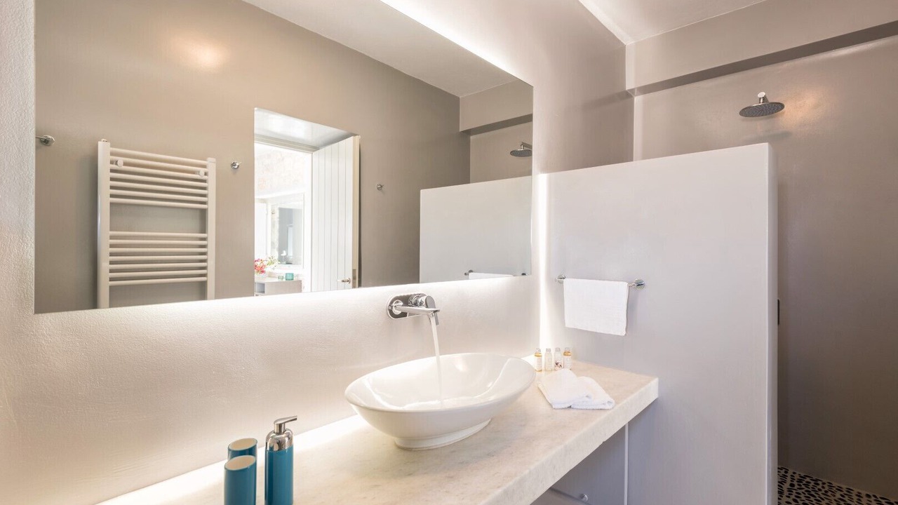 Photo of Bathroom in Chrissi Akti