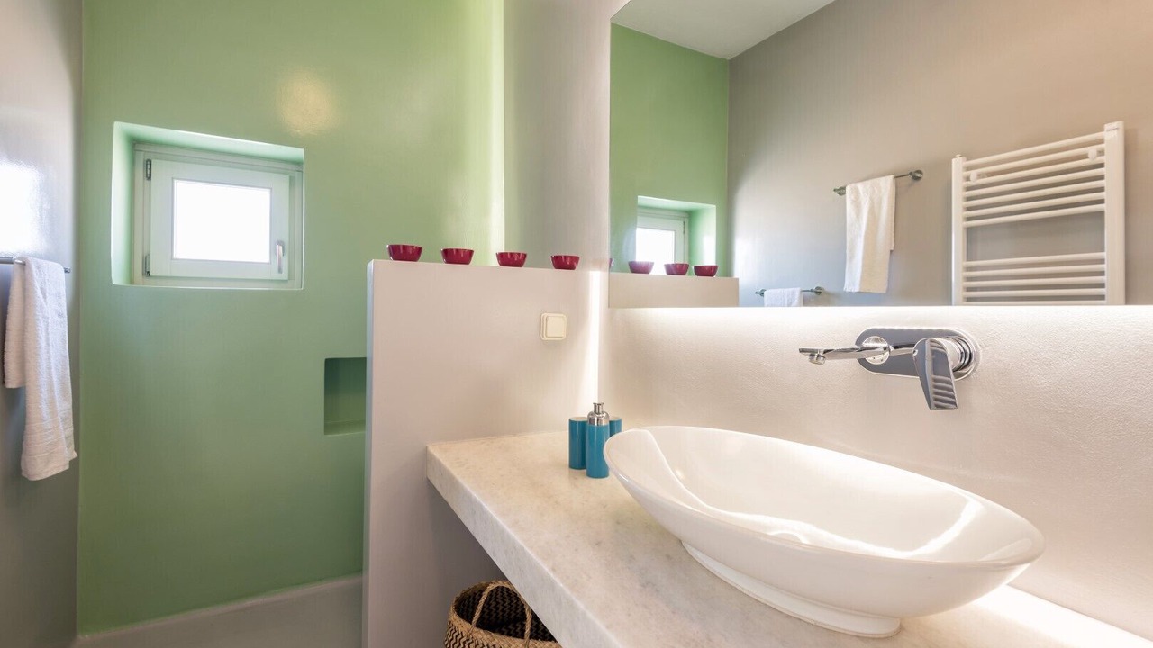 Photo of Bathroom in Chrissi Akti