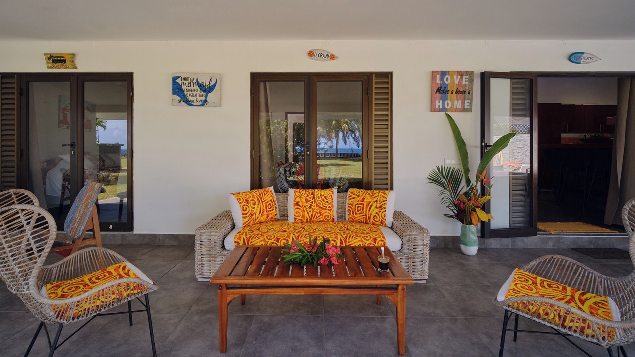 Photo of Patio Balcony in Arue