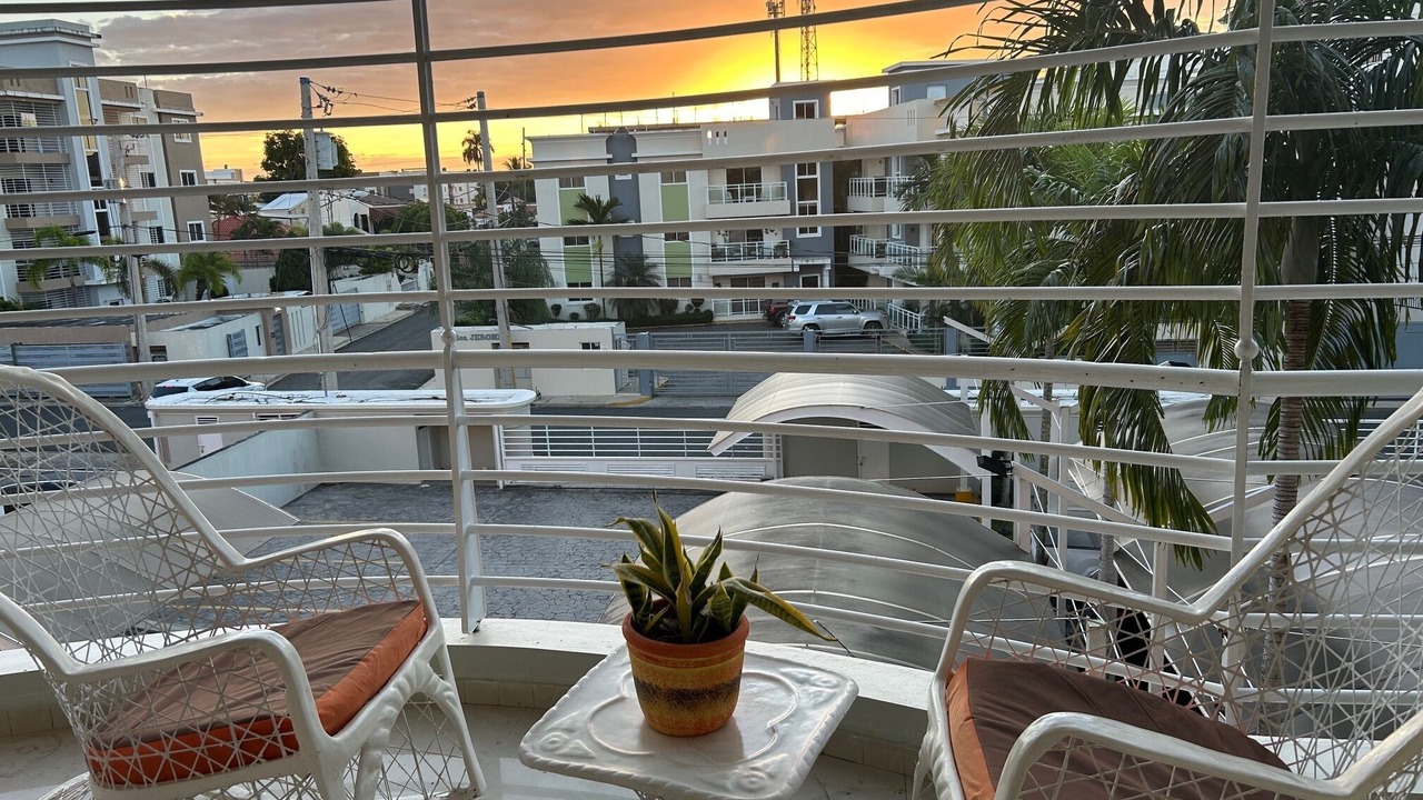 Photo of Patio Balcony in San Francisco de Macoris
