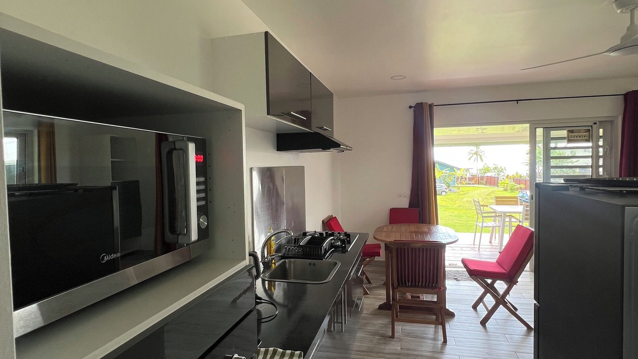 Photo of Kitchen in Teahupoo