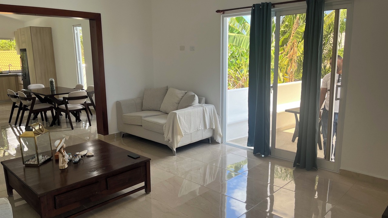 Photo of Livingroom in Las Galeras