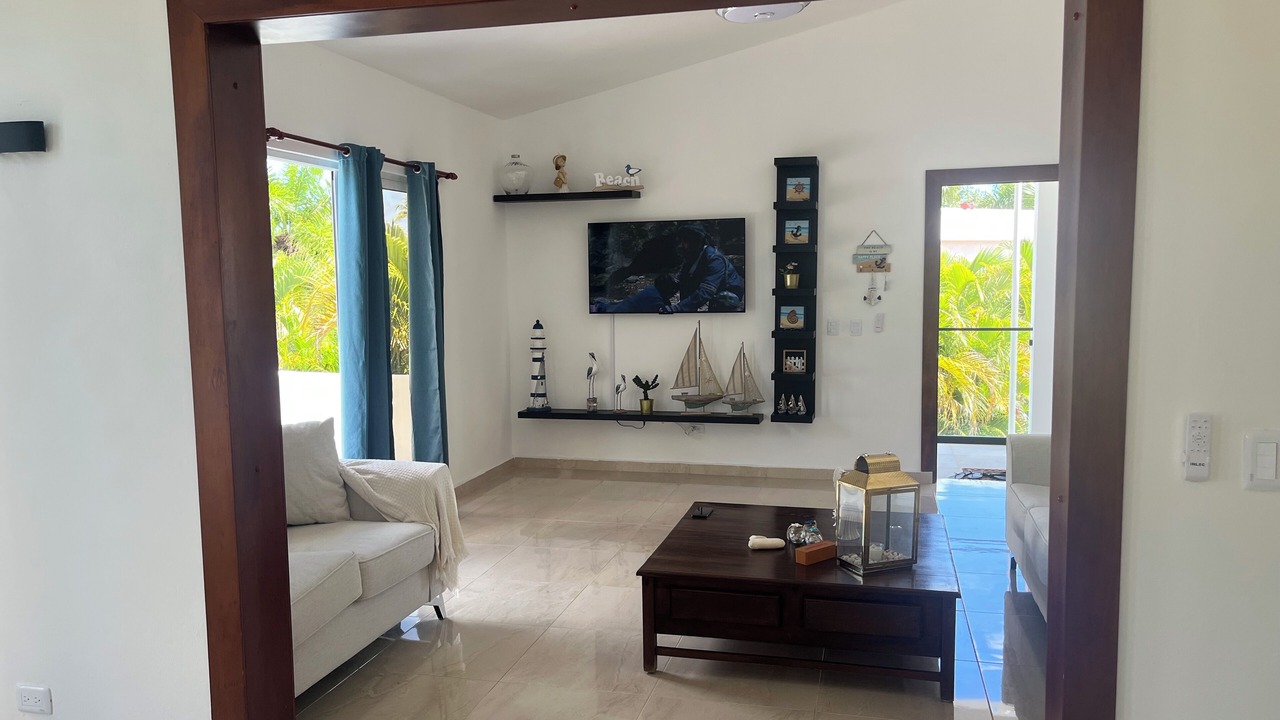 Photo of Livingroom in Las Galeras