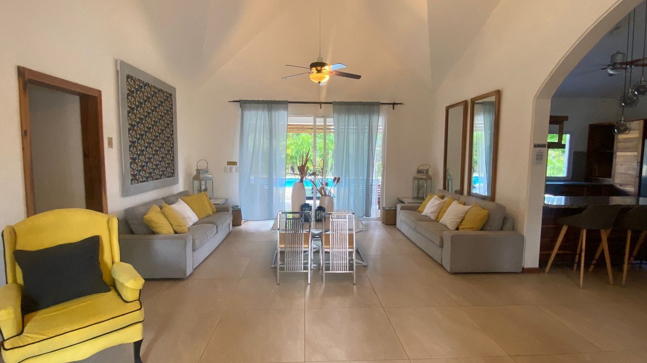 Photo of Livingroom in Sosua