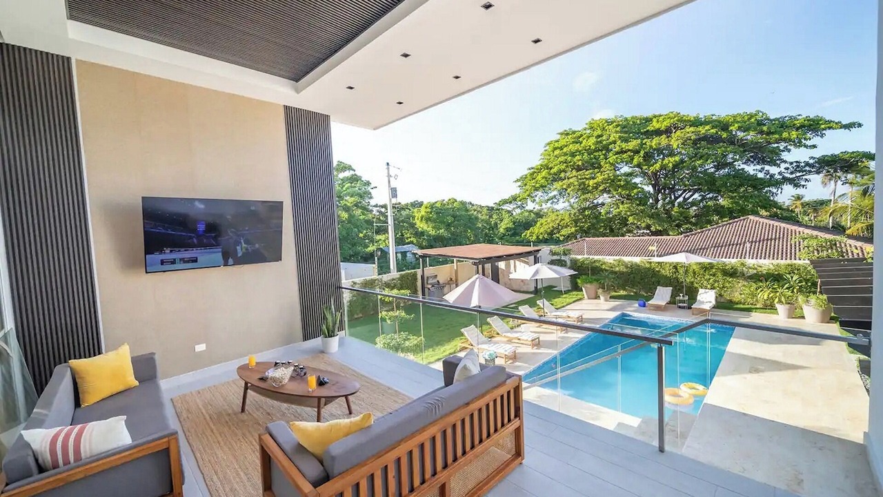Photo of Patio Balcony in Villas Ana Maria