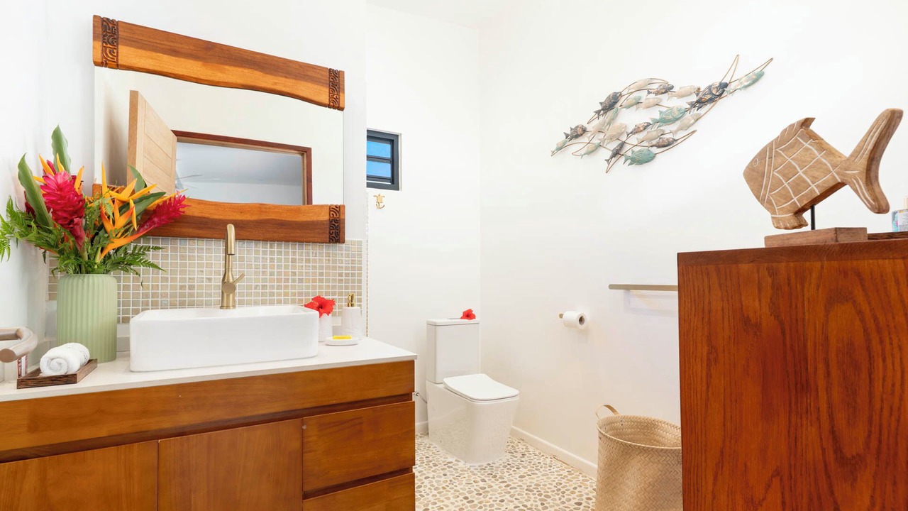 Photo of Bathroom in Teavaro