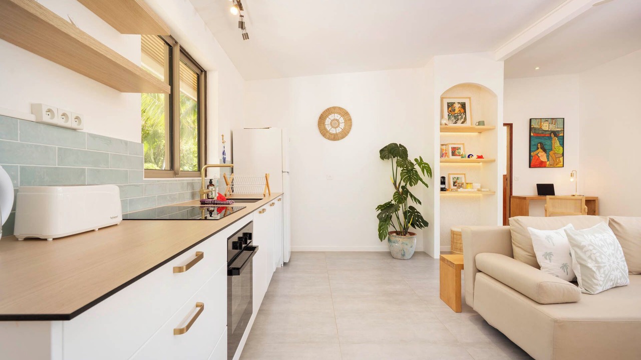 Photo of Kitchen in Teavaro