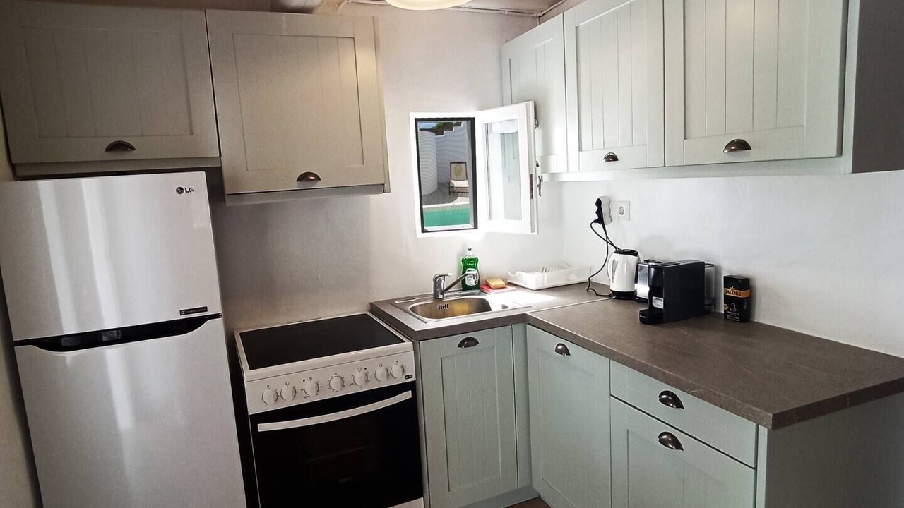 Photo of Kitchen in Nea Cryssi Akti