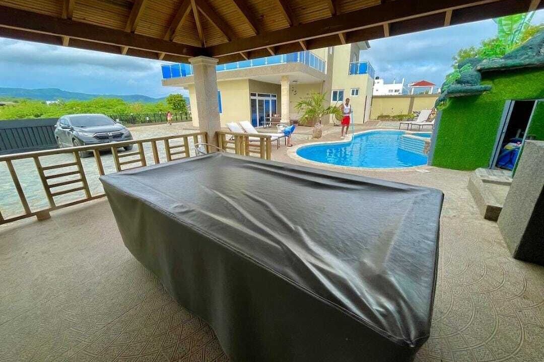 Photo of Patio Balcony in Villa Isabela