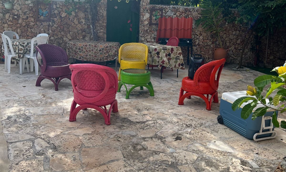 Photo of Patio Balcony in San Cristobal