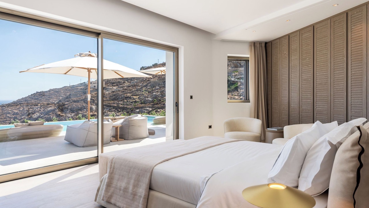 Photo of Bedroom in Psarou