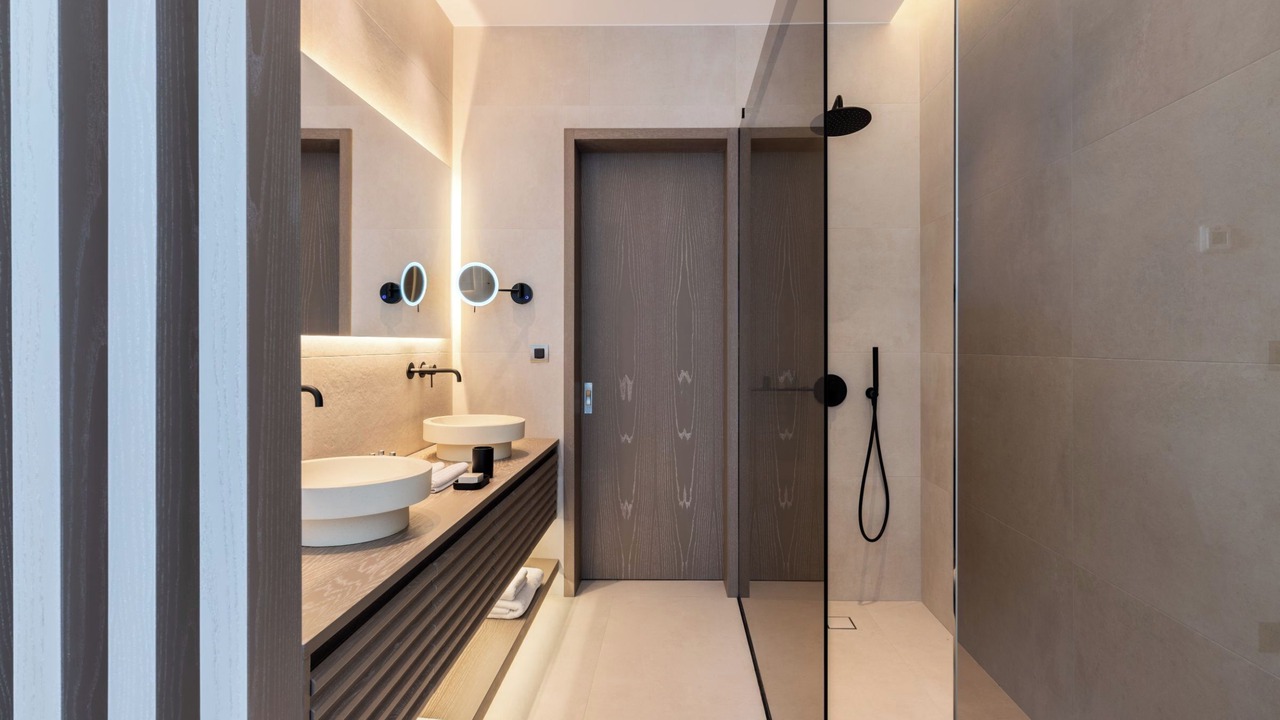 Photo of Bathroom in Psarou