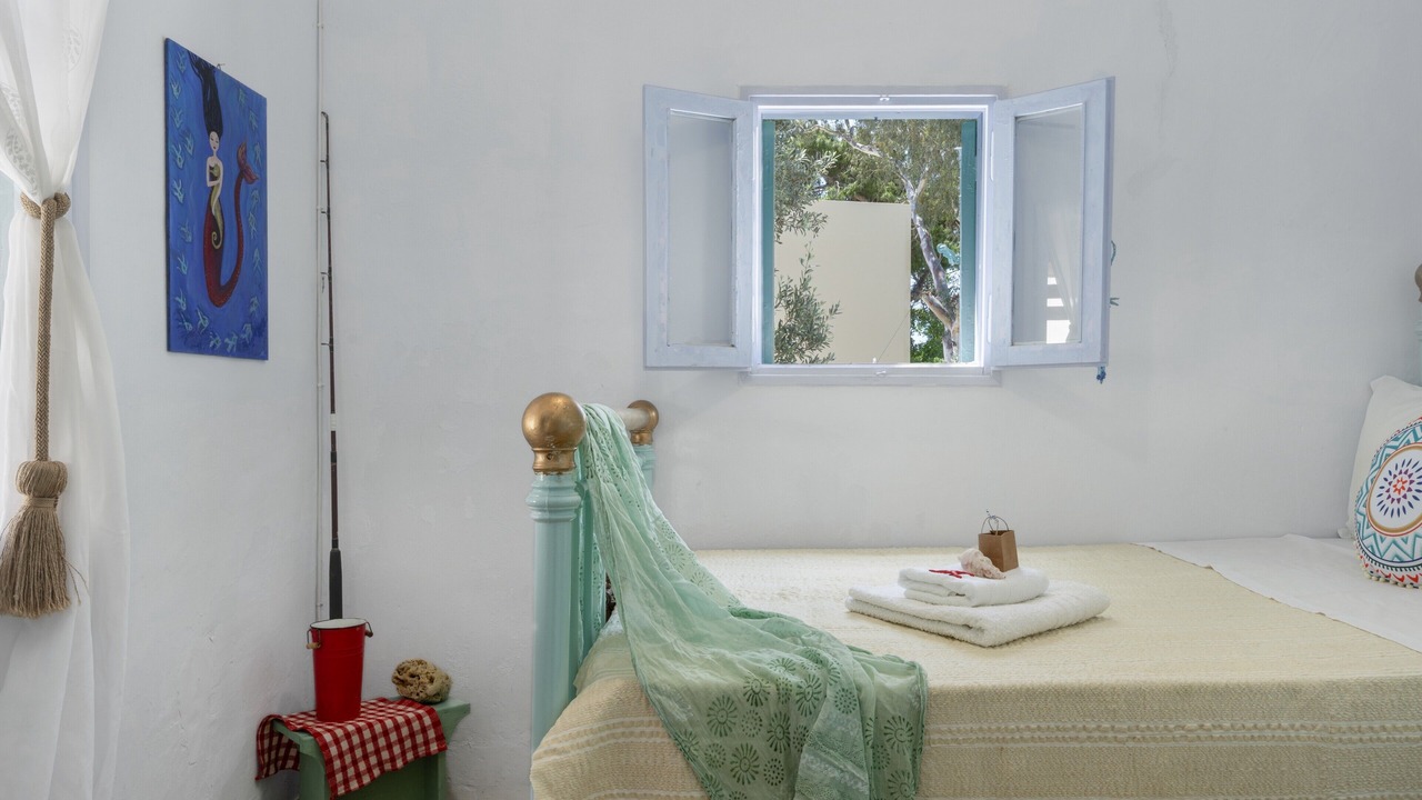Photo of Bedroom in Telendos
