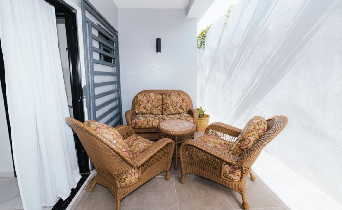 Photo of Patio Balcony in Las Galeras