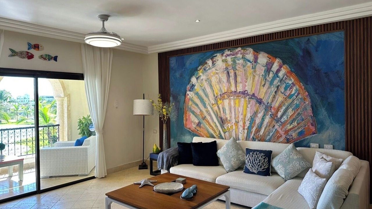 Photo of Livingroom in Cap Cana Marina
