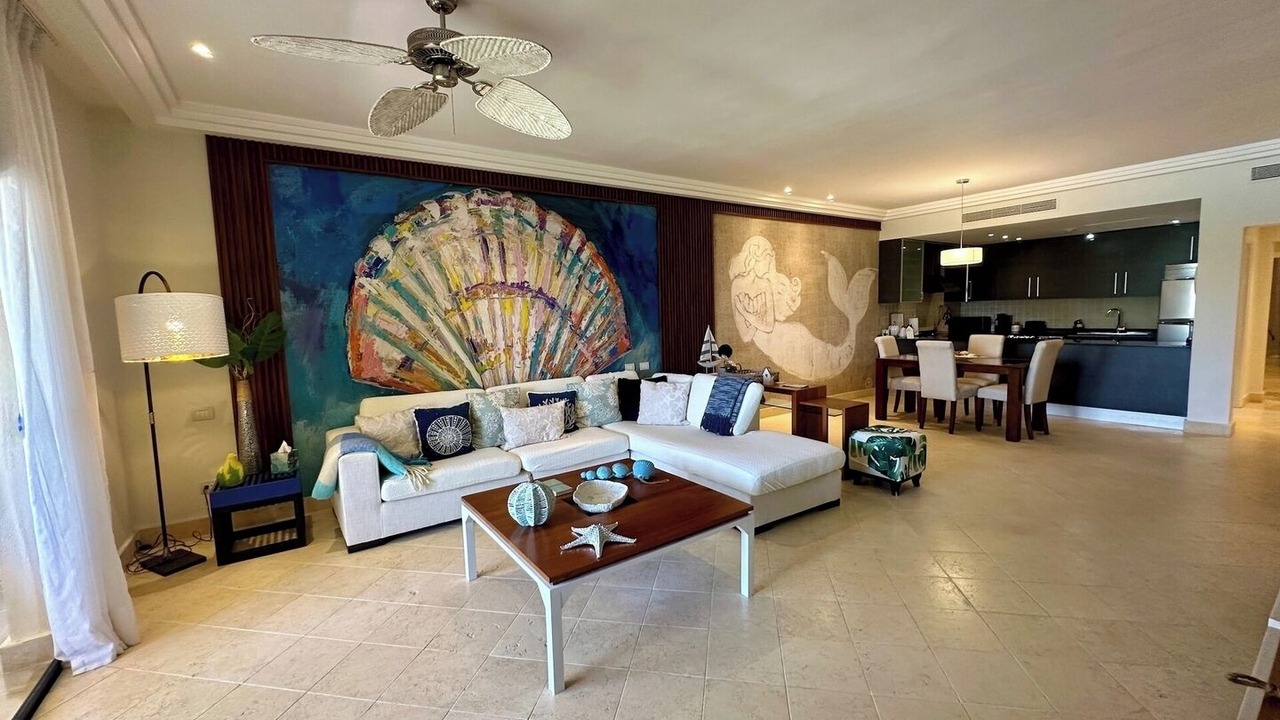 Photo of Livingroom in Cap Cana Marina