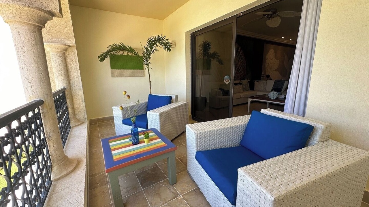 Photo of Patio Balcony in Cap Cana Marina