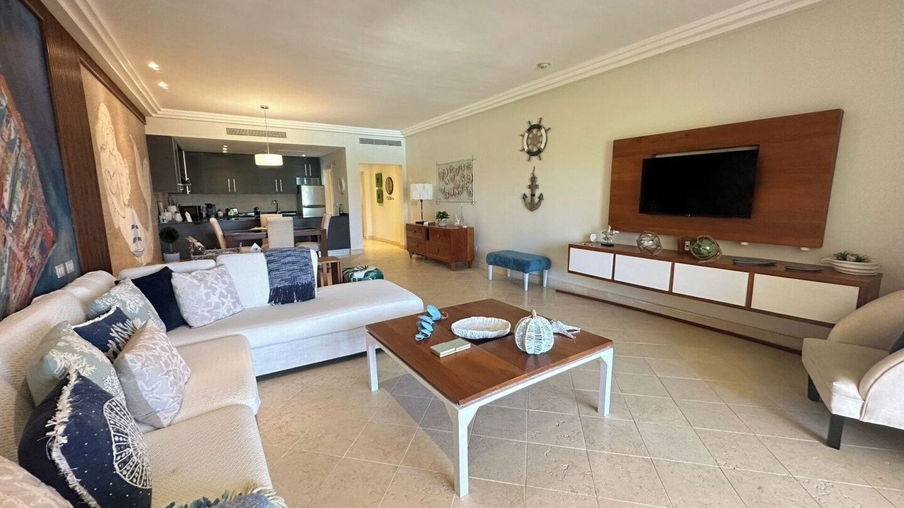 Photo of Livingroom in Cap Cana Marina