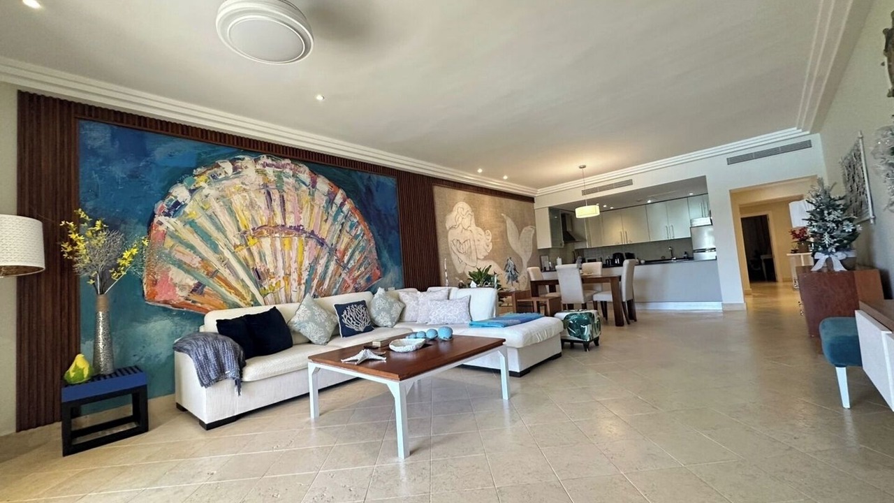 Photo of Livingroom in Cap Cana Marina
