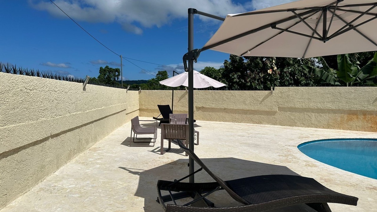 Photo of Patio Balcony in Las Galeras