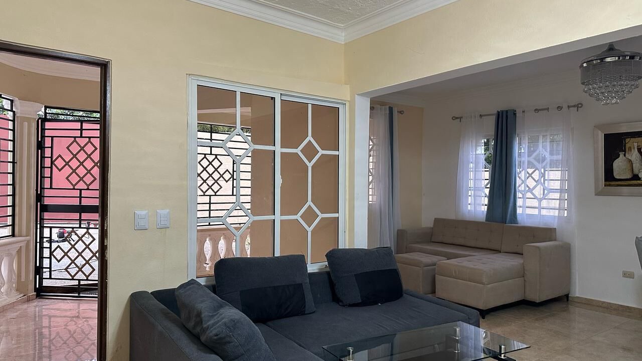 Photo of Livingroom in Las Galeras