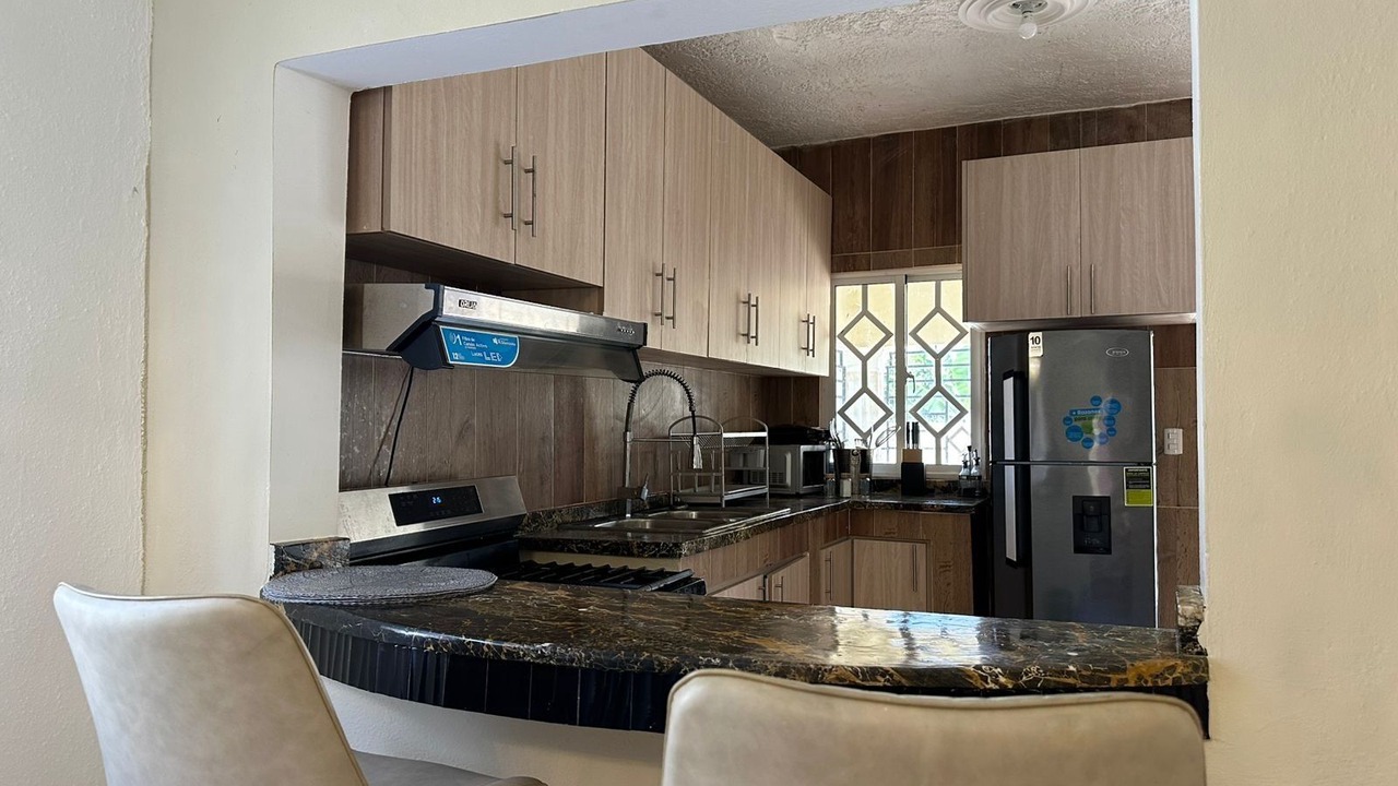 Photo of Kitchen in Las Galeras