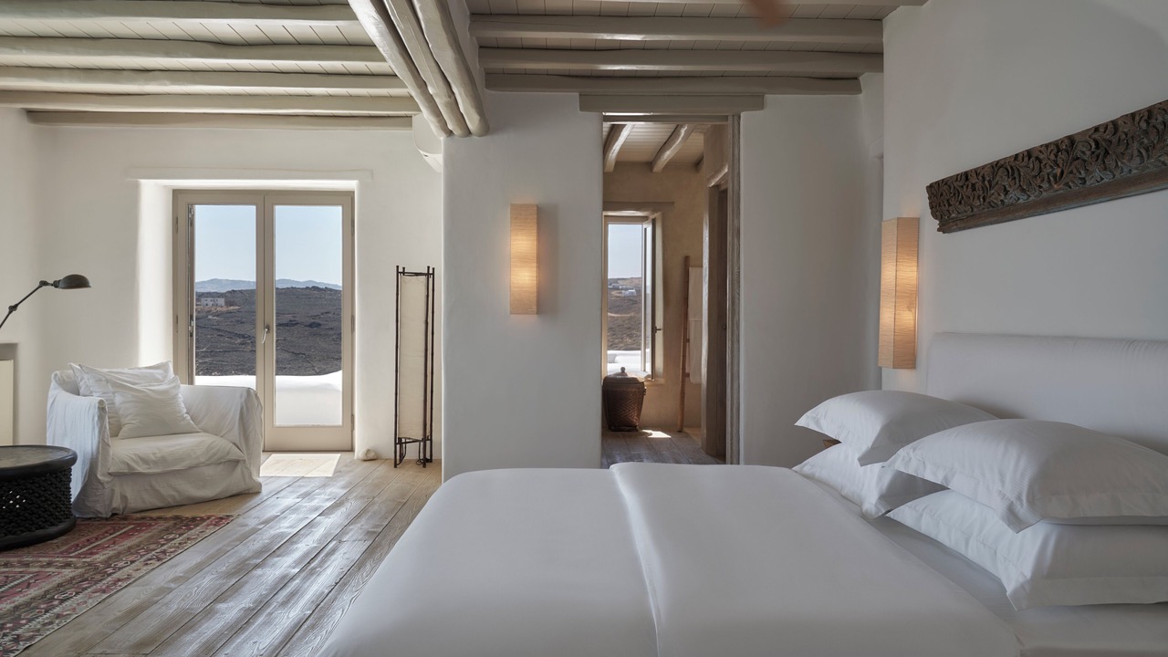 Photo of Bedroom in Mykonos