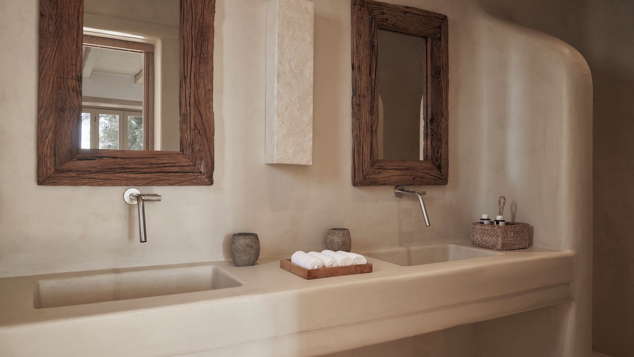 Photo of Bathroom in Mykonos