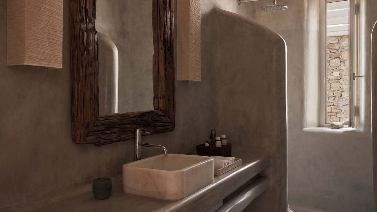 Photo of Bathroom in Mykonos