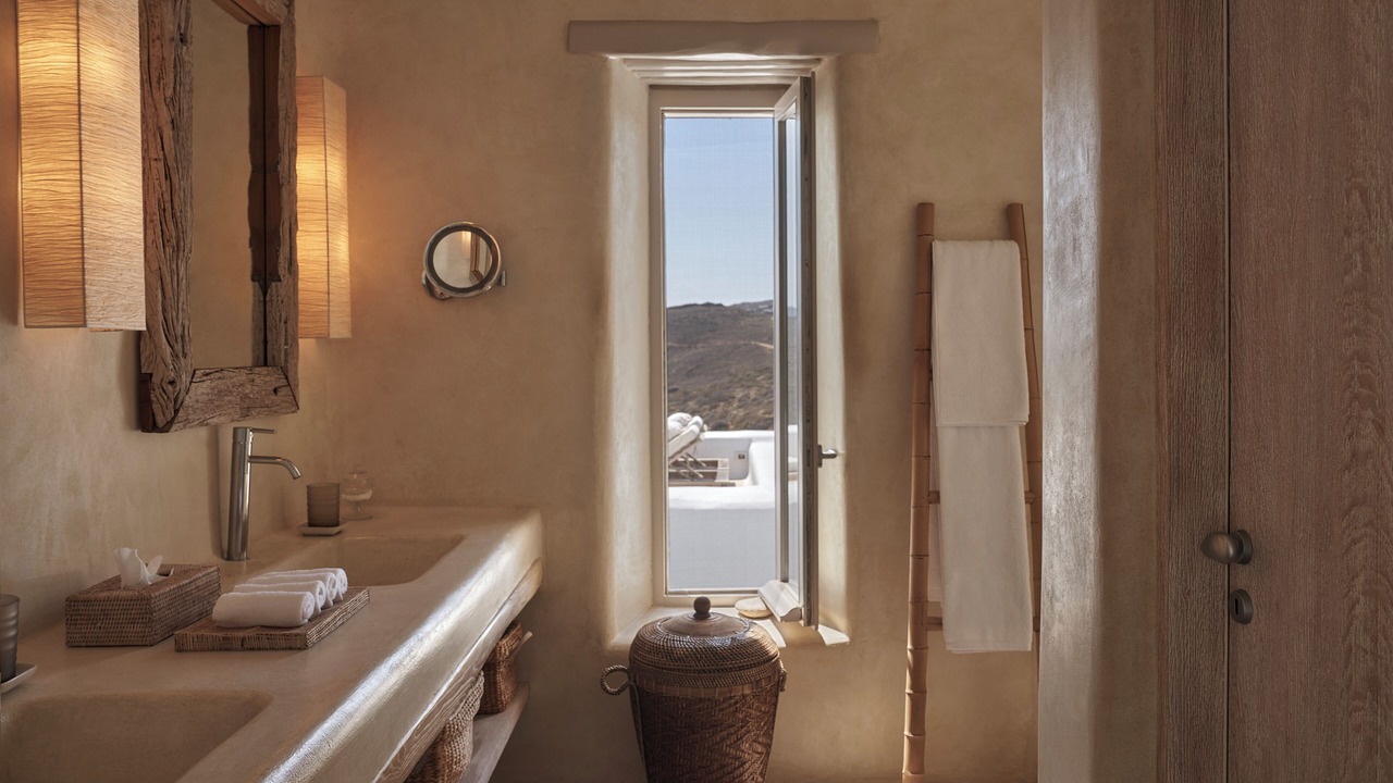 Photo of Bathroom in Mykonos