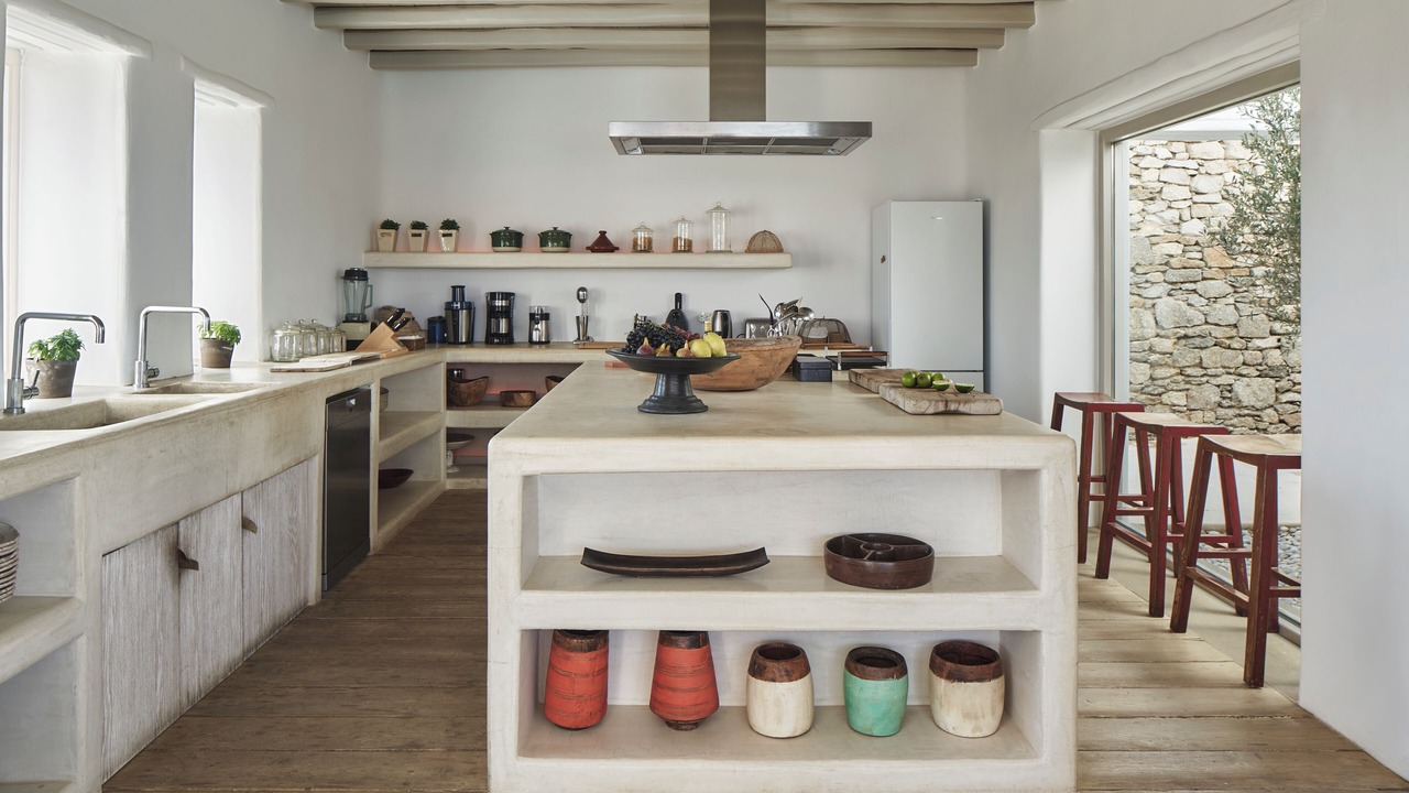 Photo of Kitchen in Mykonos