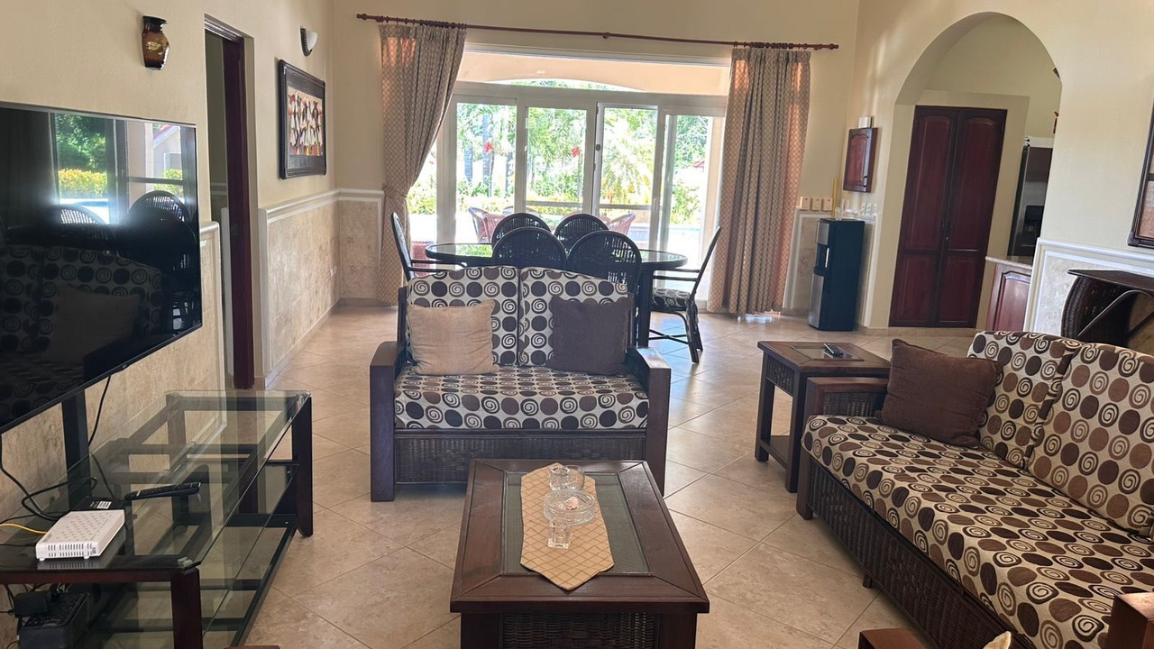 Photo of Livingroom in Urbanizacion Tavarez