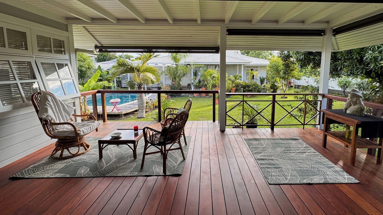 Photo of Patio Balcony in Papeete