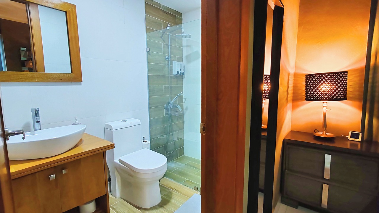 Photo of Bathroom in Downtown Santo Domingo