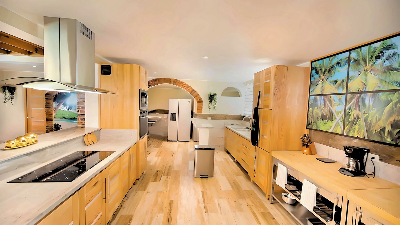 Photo of Kitchen in El Batey