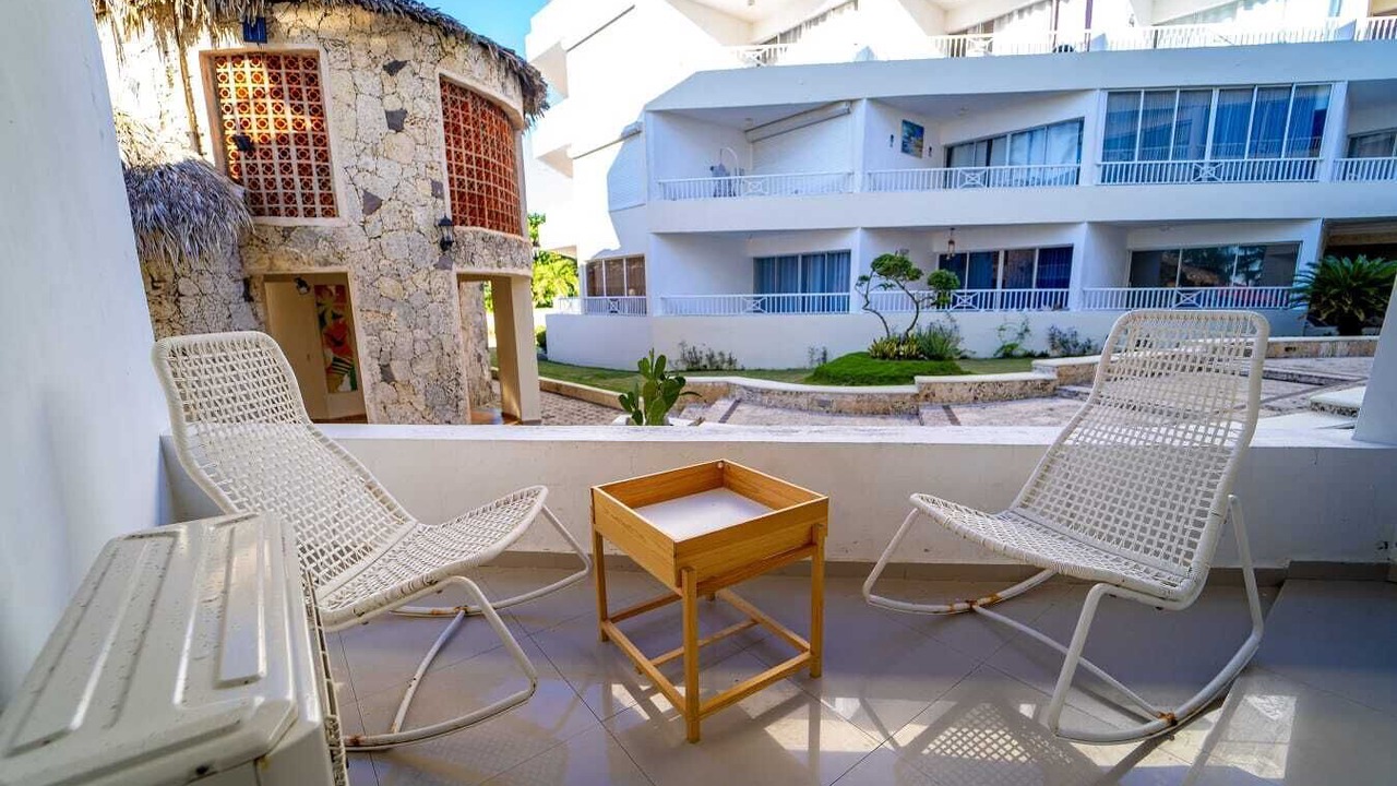 Photo of Patio Balcony in Villas Del Mar