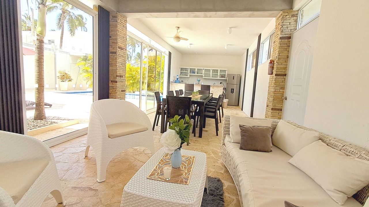 Photo of Livingroom in Cabarete