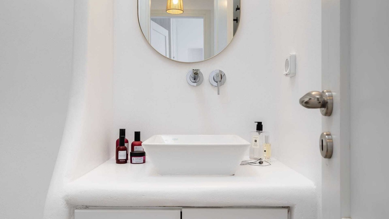 Photo of Bathroom in Agia Anna