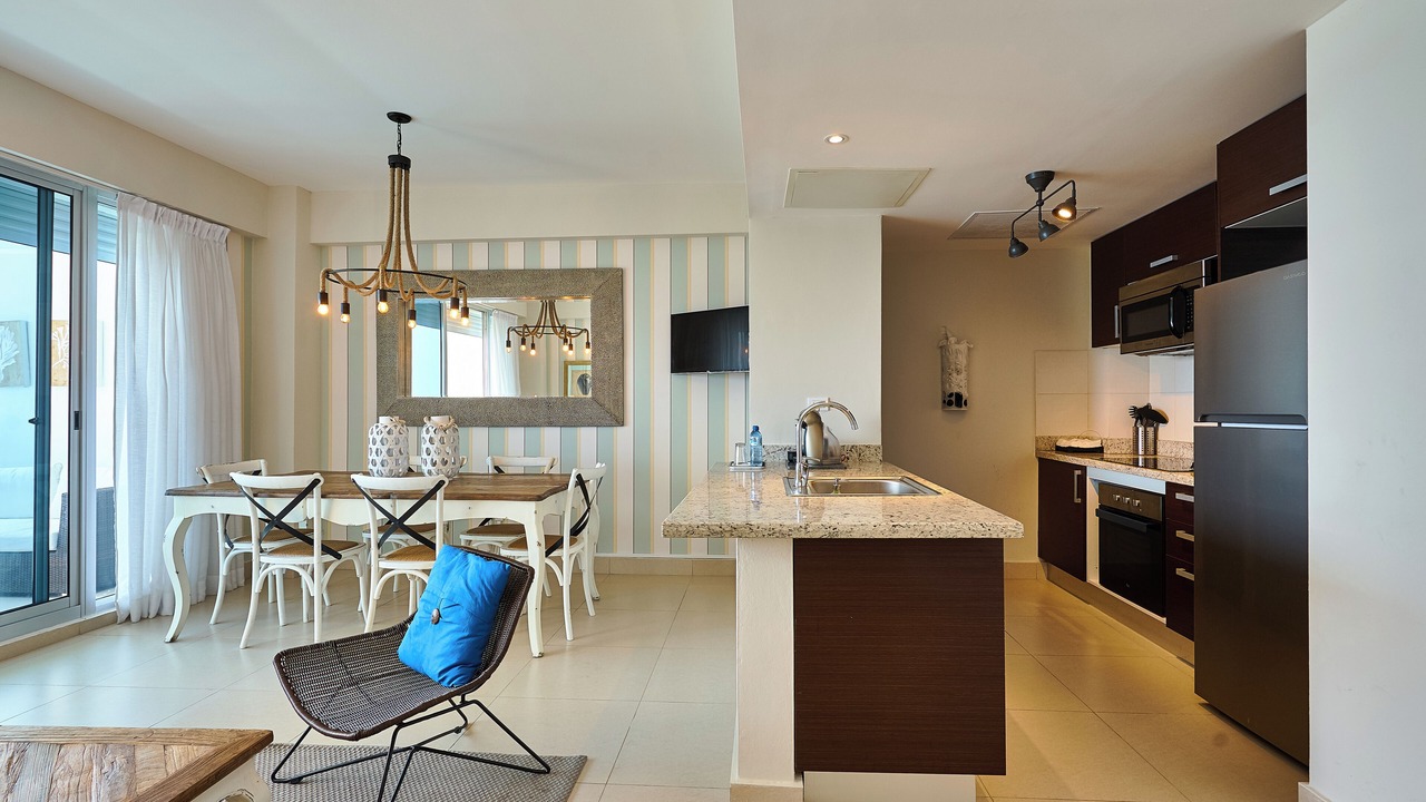 Photo of Kitchen in Juan Dolio - El Pueblo