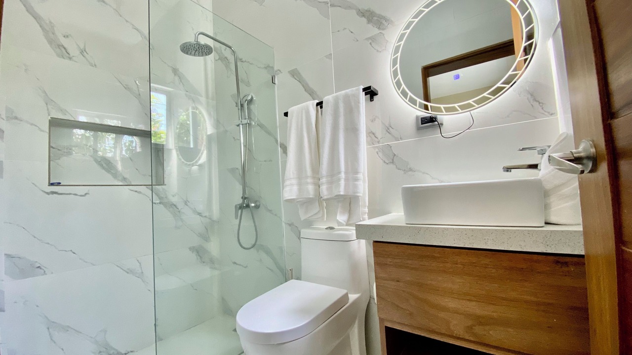 Photo of Bathroom in Rio San Juan