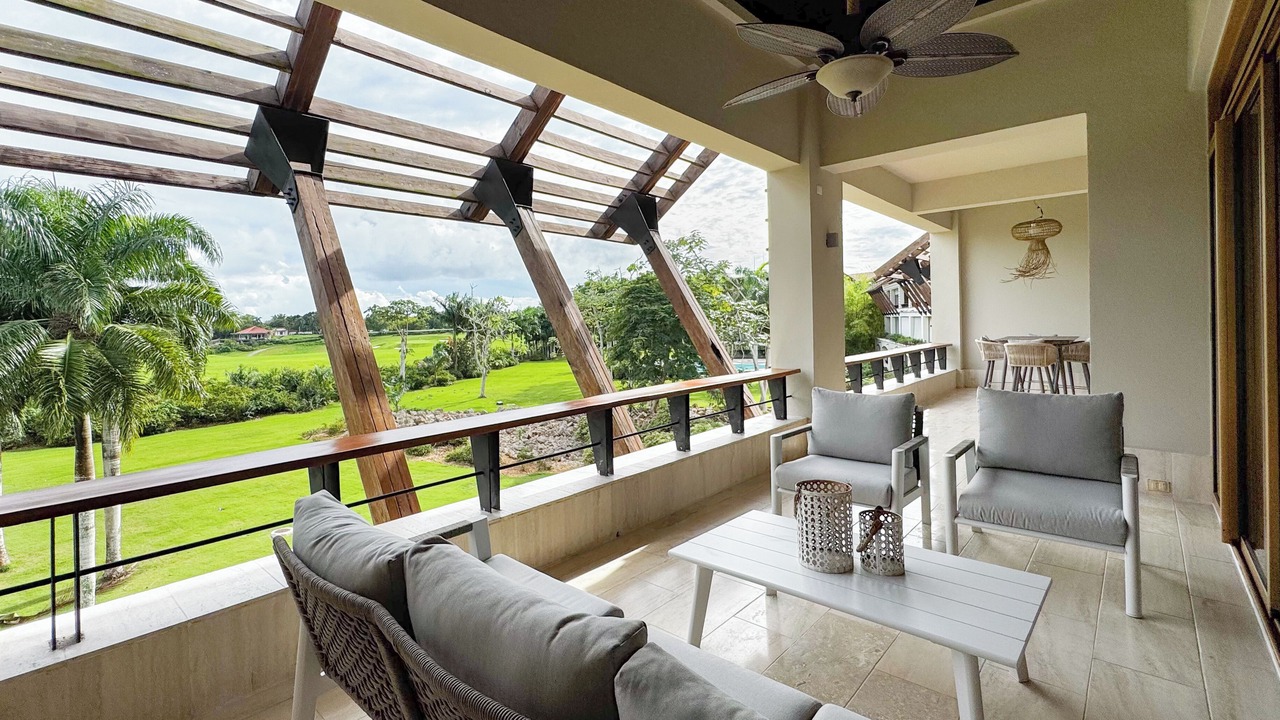 Photo of Patio Balcony in Casa de Campo